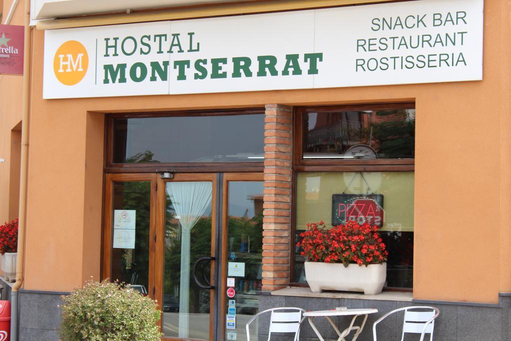 Hostal Montserrat Tona エクステリア 写真